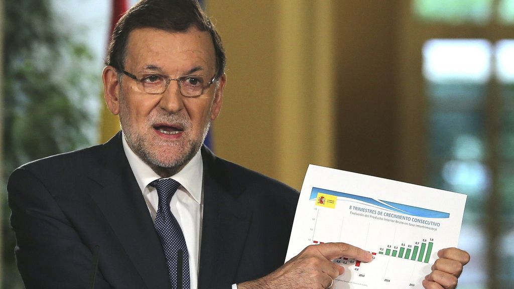 Mariano Rajoy: “La recuperación está ahí”