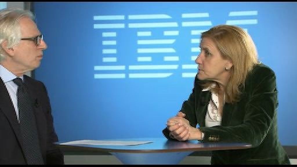 Presidenta de IBM, Marta Martínez