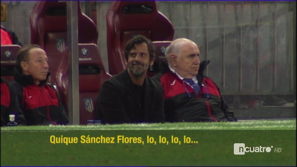 La emoción y agradecimientos de Quique Sánchez Flores en el Calderón