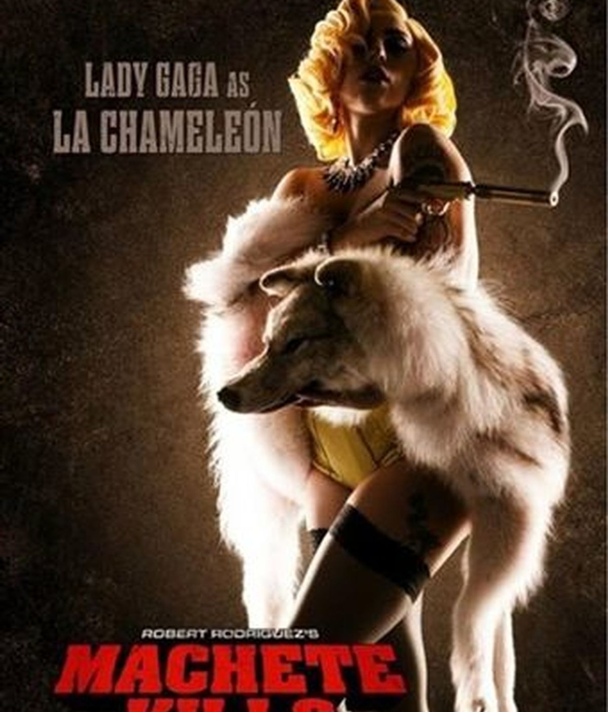 Lady Gaga en la película Machete Kills