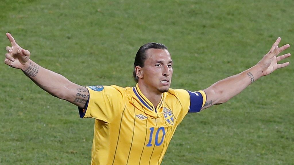 Suecia-Francia, en imágenes