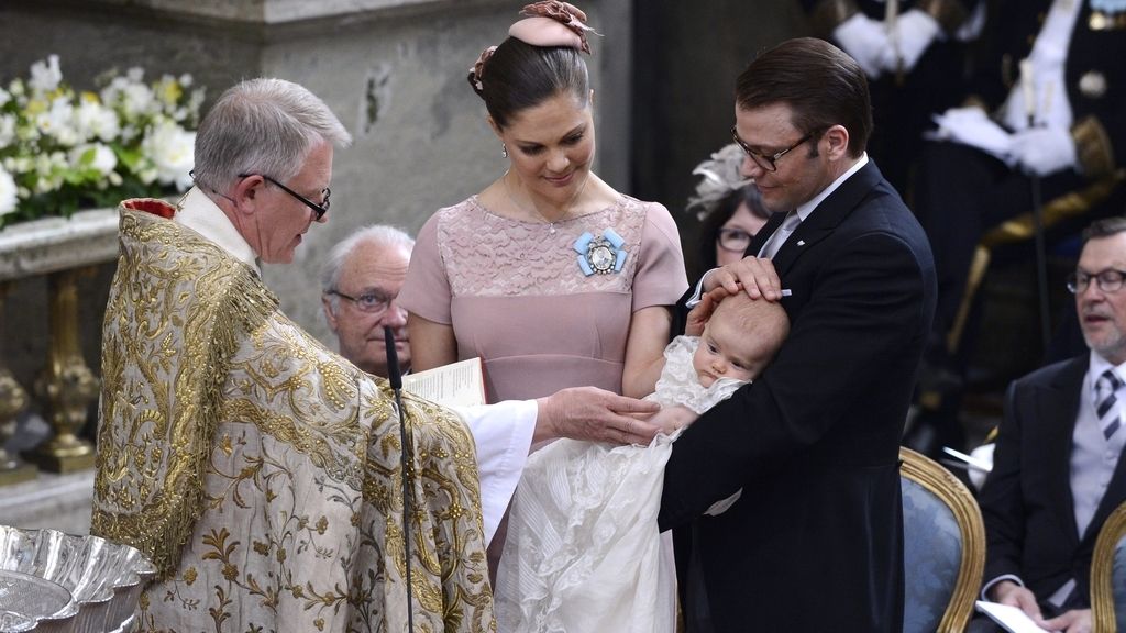 Bautizo Real de la princesa Estelle