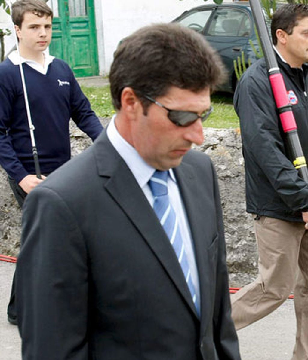 El golfista Chema Olazabal