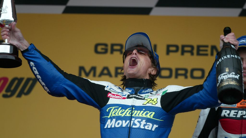 Sete Gibernau, vencedor en 2004