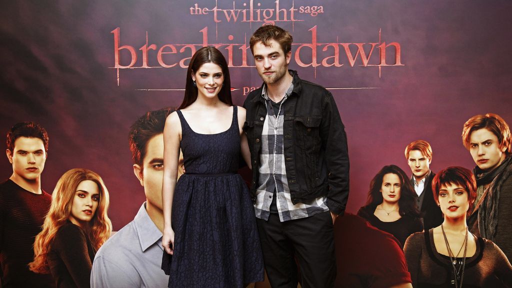 Ashley Greene y Robert Pattinson