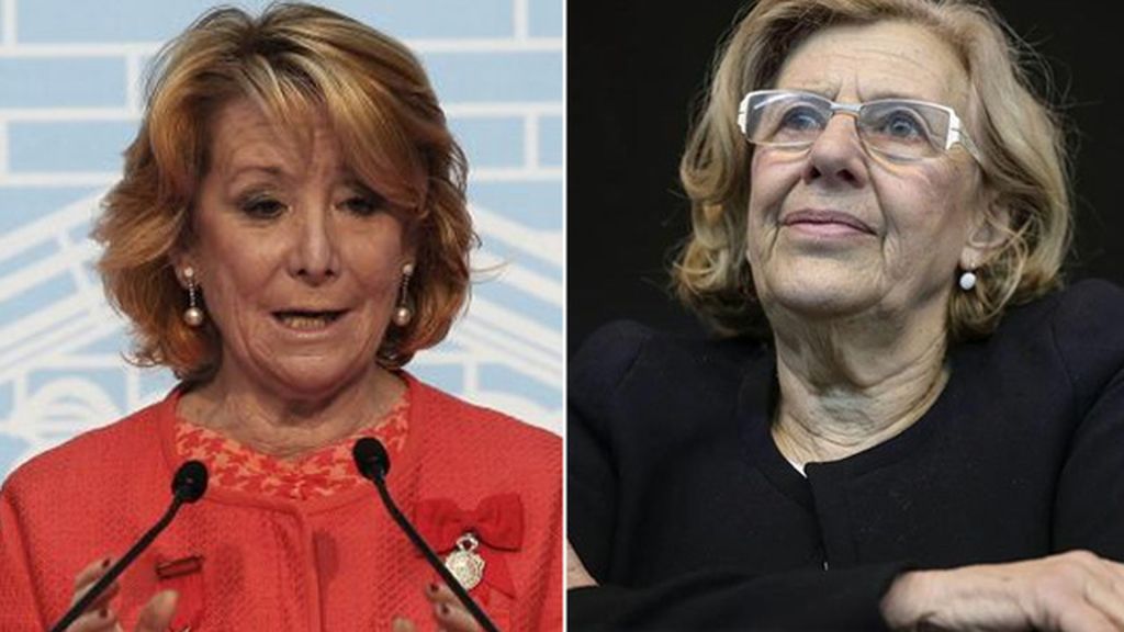 Carmena y Aguirre, enzarzadas en un asalto continuo