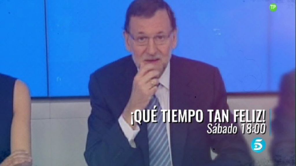 María Teresa Campos entrevistará a Mariano Rajoy en ¡Qué tiempo tan feliz!