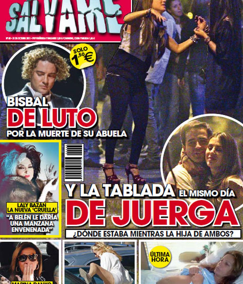 Nª 40, revista Sálvame