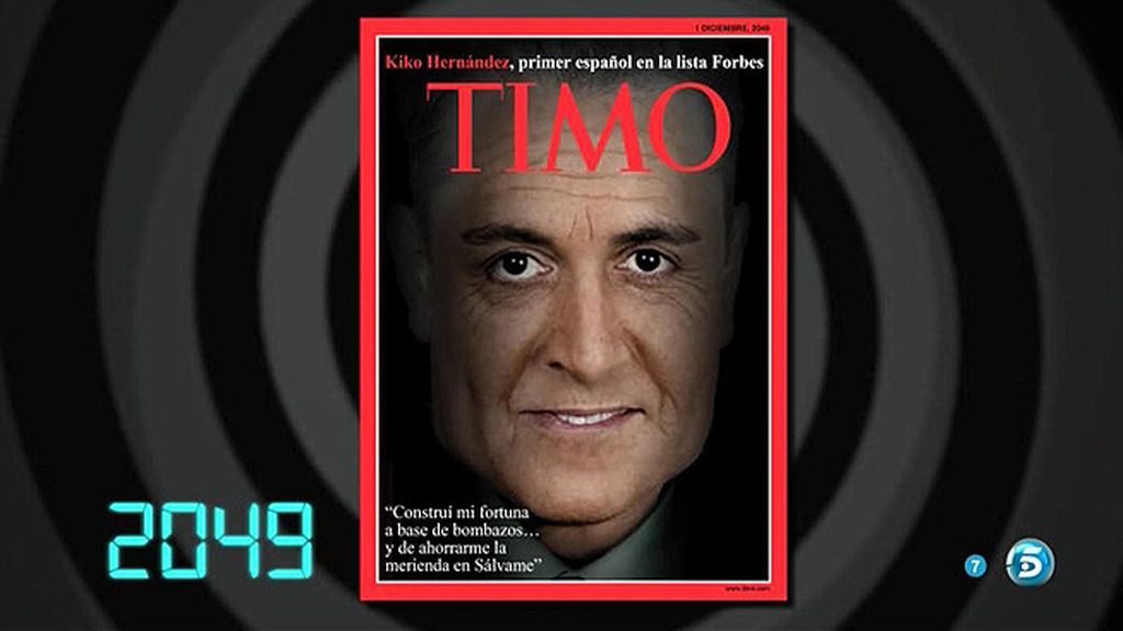 Portada del futuro: Kiko Hernández, protagonista de la revista 'Timo'