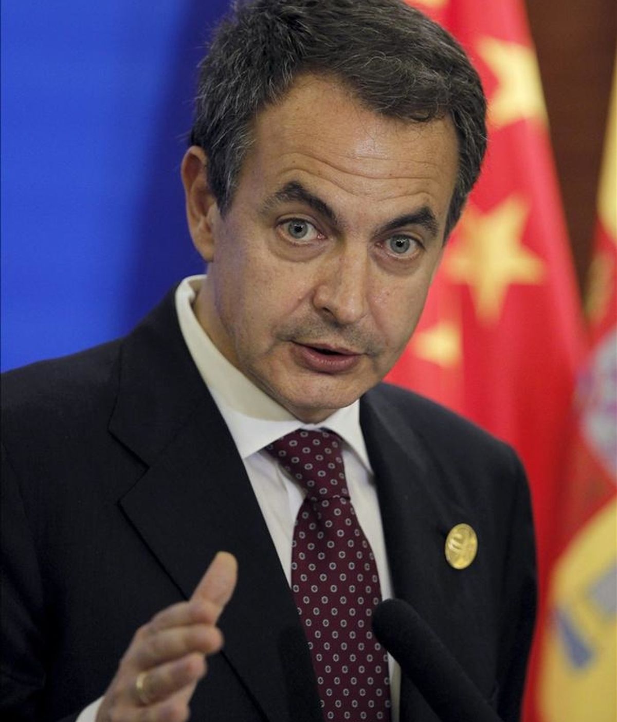 El presidente del Gobierno español, José Luis Rodríguez Zapatero. EFE/Archivo