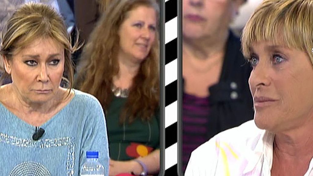 Mila Ximénez y Chelo Gª Cortés se reconcilian tras un enfrentamiento