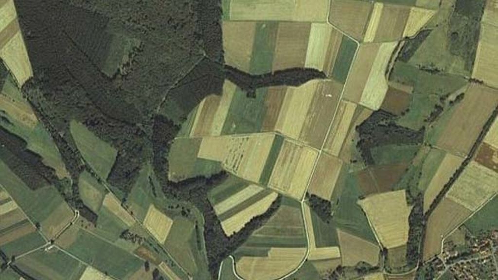 Lo que solo se puede ver a través de Google Earth