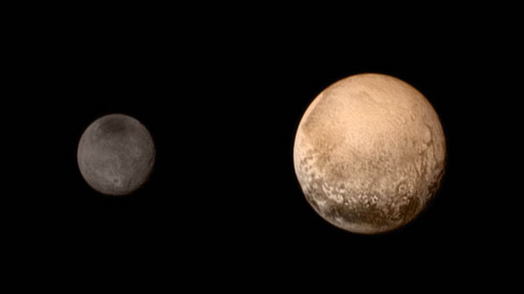 La NASA celebra la llegada de la sonda New Horizons a Pluton