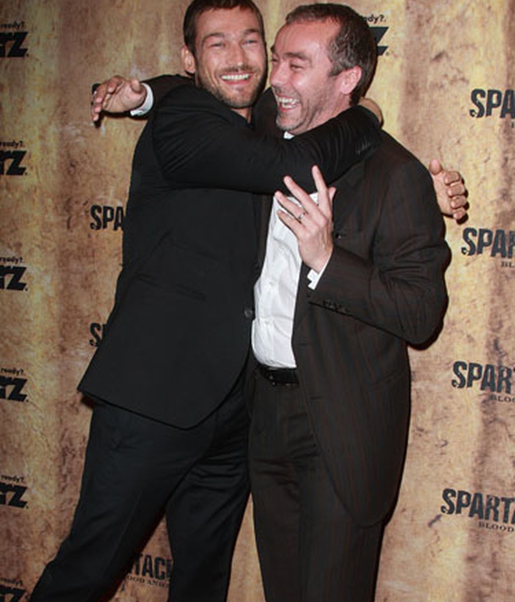 Muere el protagonista de Spartacus