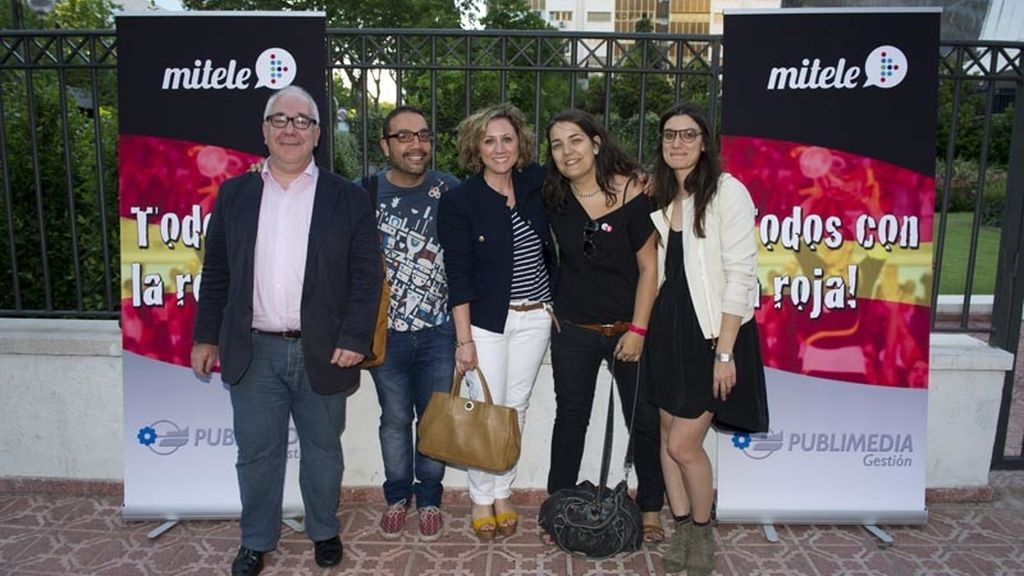 Publimedia organizó una fiesta de apoyo a 'La Roja'