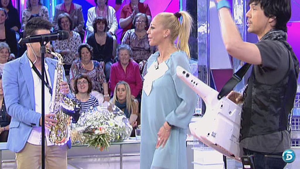 Belén Esteban 'Dancing Queen'