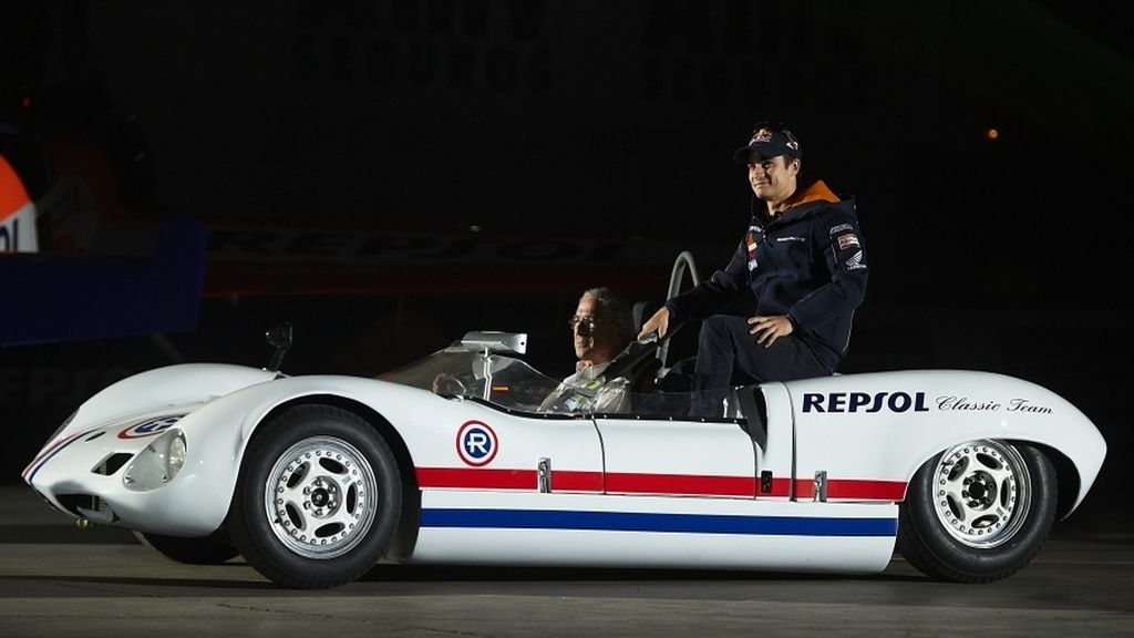 Repsol Honda presenta su poderío en Madrid