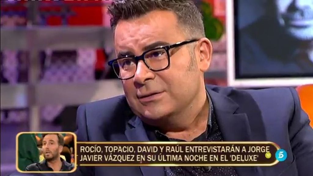 Jorge Javier: "No tuve valor de dejar Badalona y venirme a Madrid para ser actor"