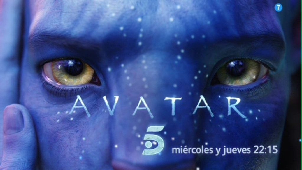 Avatar, la película del siglo más vista en televisión, en Telecinco
