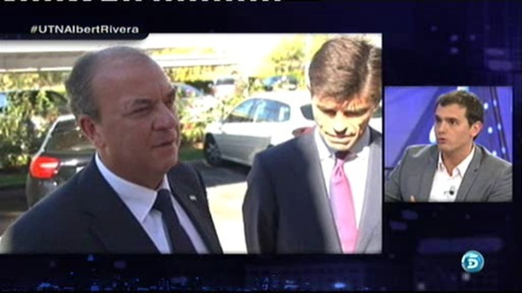 Albert Rivera: "Creo que Monago políticamente está tocado, si fuera él dimitiría"