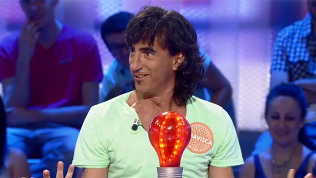 Amavisca, a Christian: "¿Tú sabes el subidón que me acaba de dar? No te haces idea"