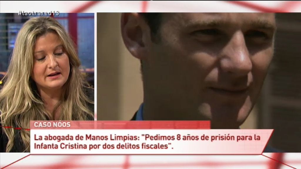 Virginia López Negrete: Para imputar a la infanta Cristina hemos tenido que hacer el pino"
