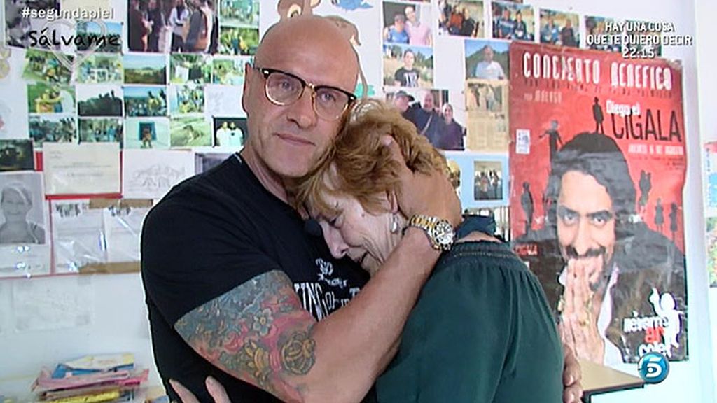 Kiko Matamoros vive su segunda piel con personas que intentan empezar de nuevo