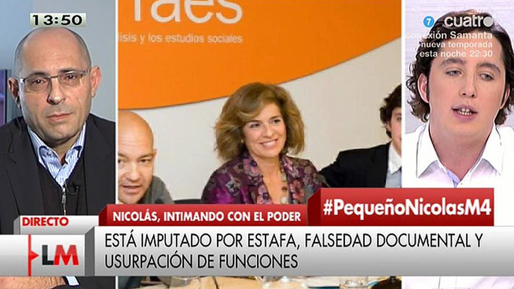 Fco. Nicolás: "Me han utilizado"