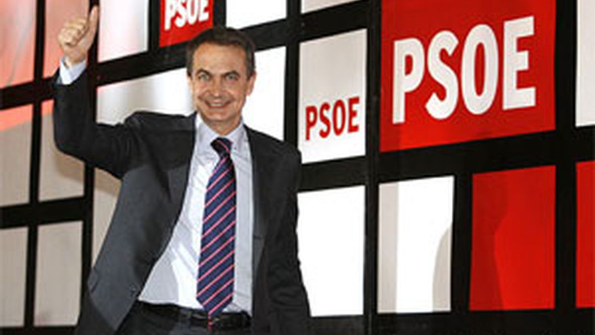 El presidente del gobierno, José Luis Rodríguez Zapatero. Foto: EFE.
