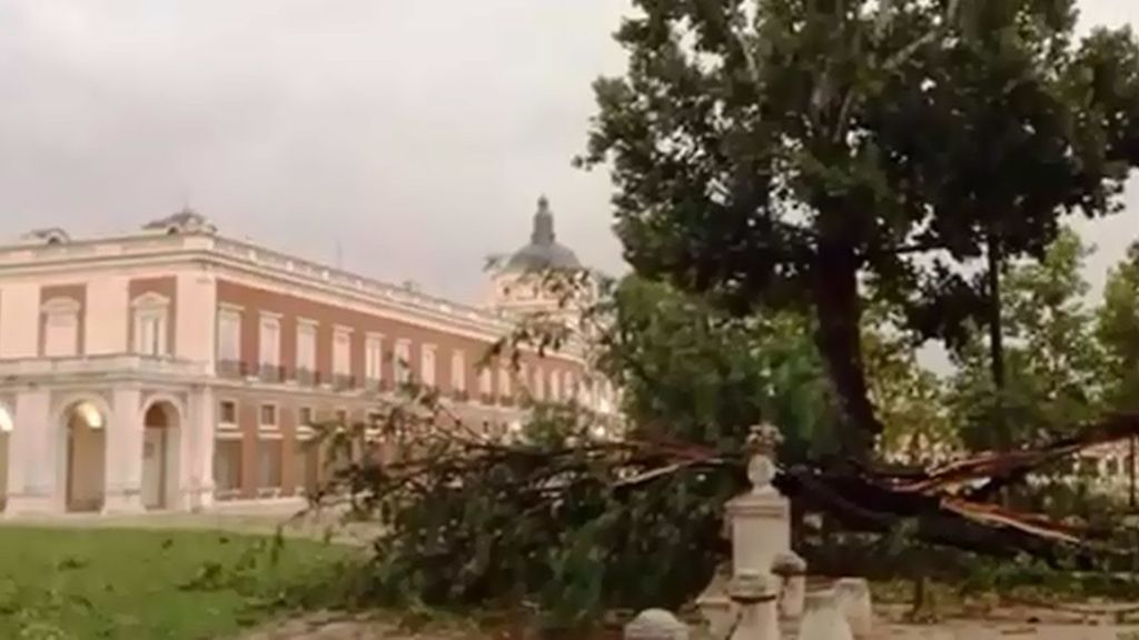 El ayuntamiento de Aranjuez estudia pedir que se declare la zona catastrófica