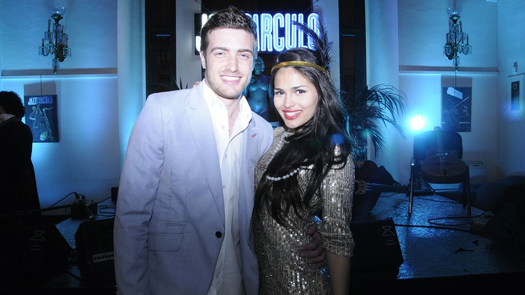 Raúl Mérida y Sara Sálamo