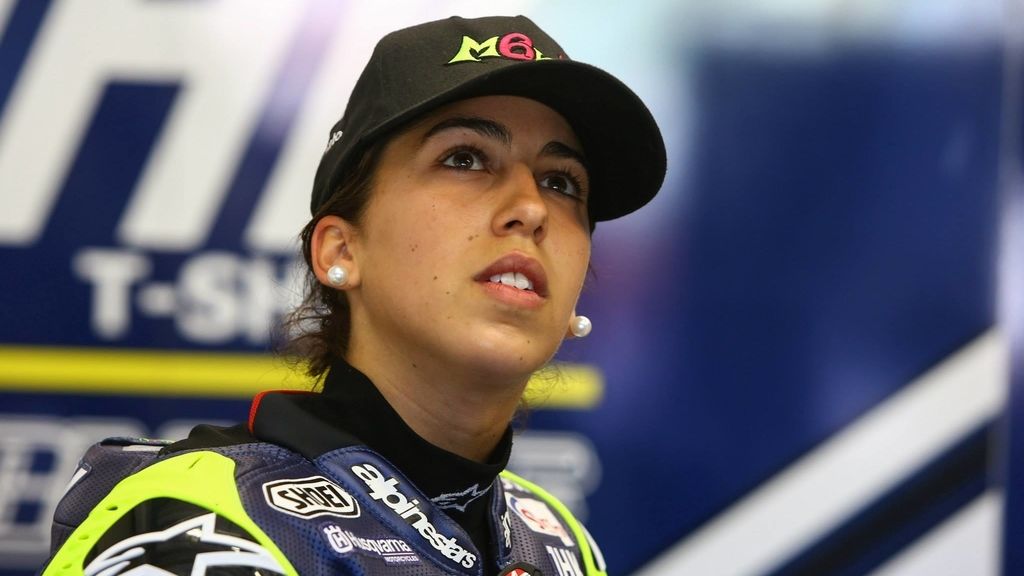 María Herrera hace historia al conseguir su primer punto en el Mundial de Moto3