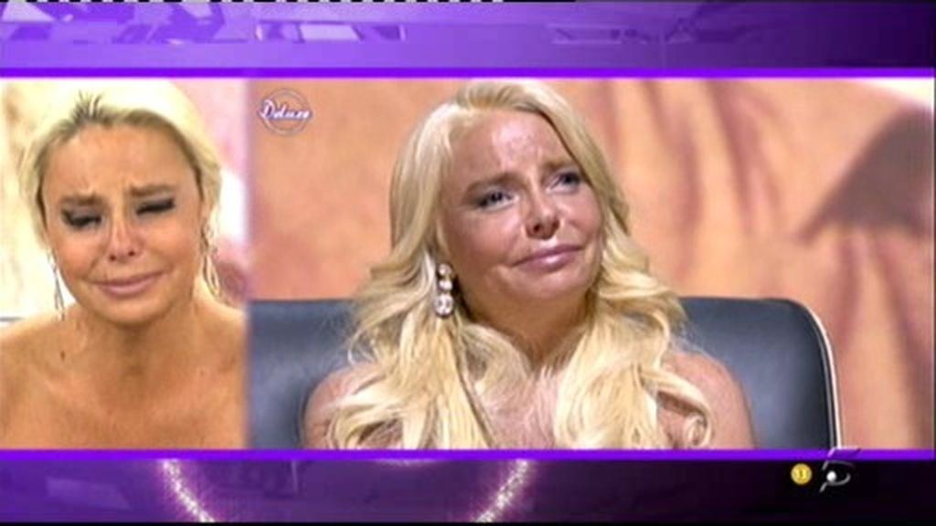 Leticia Sabater más emocionada que nunca en La Caja Deluxe