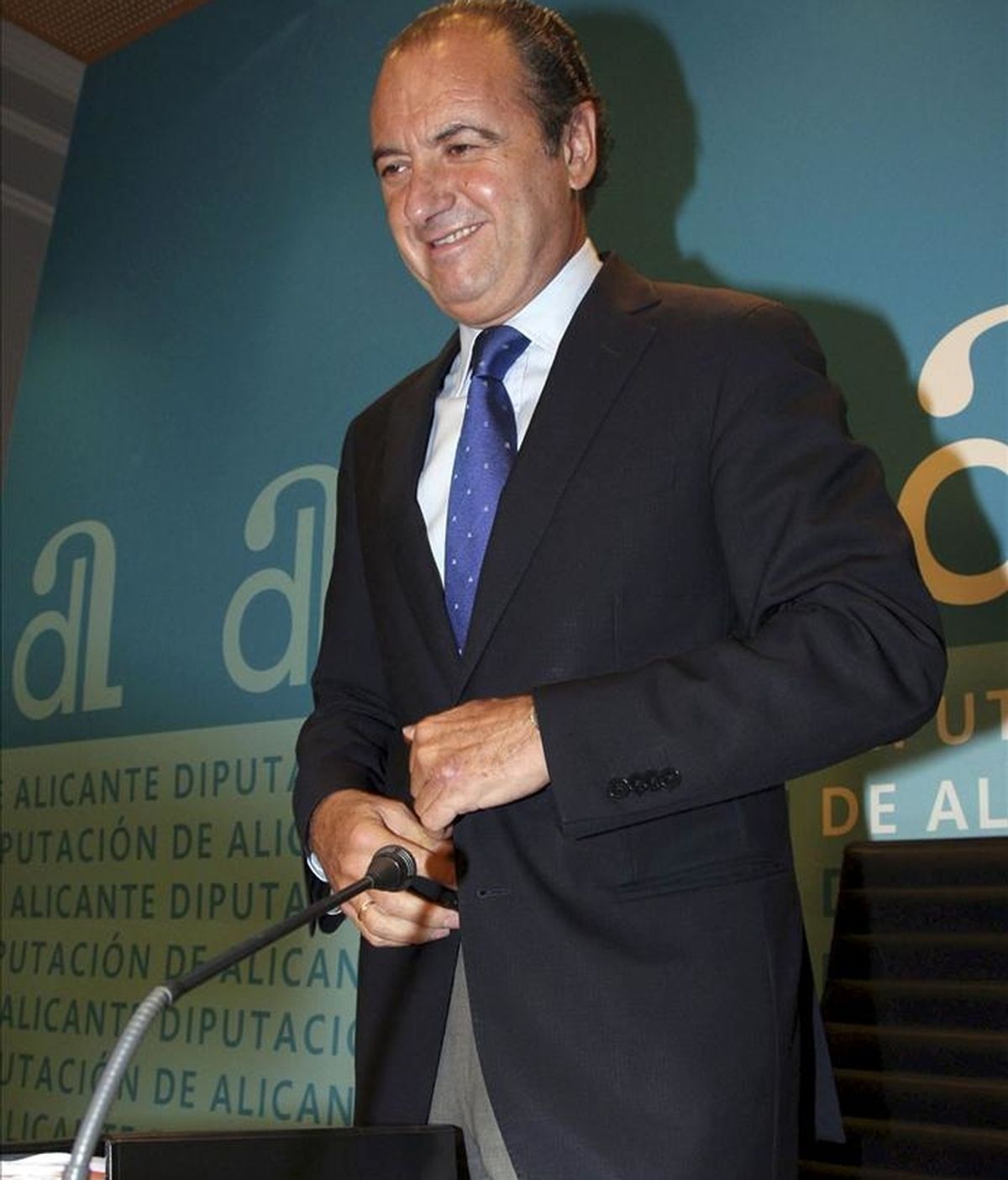 El presidente de la Diputación y del PP de Alicante, José Joaquín Ripoll. EFE/Archivo El presidente de la Diputación y del PP de Alicante, José Joaquín Ripoll. EFE/Archivo