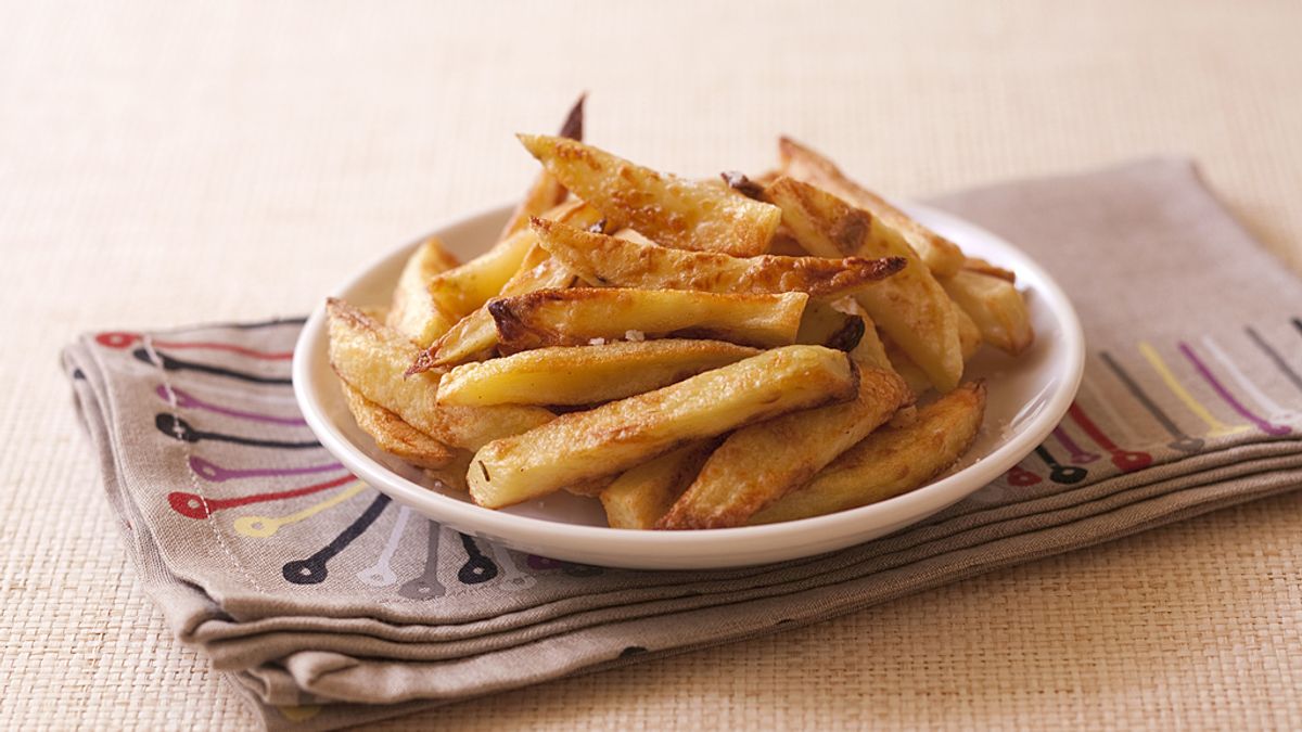 Patatas fritas. Foto: GTRES