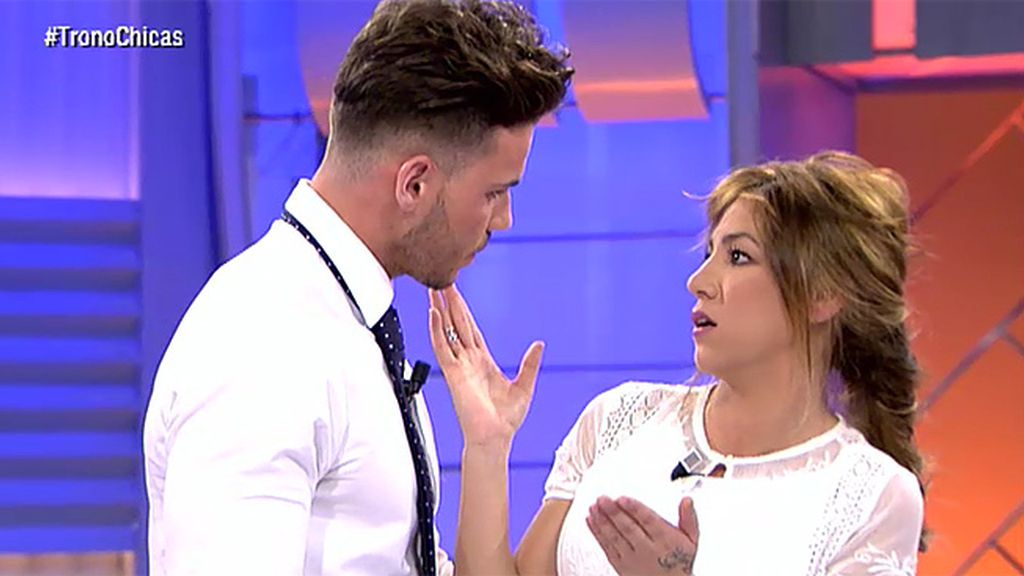 Steisy, a Alejandro: "No estoy enamorada hasta las trancas..."