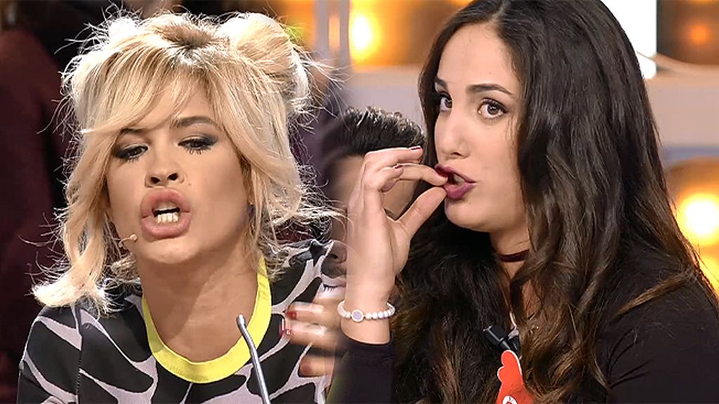 Rocío ataca a Ylenia: "Yo no me puedo poner tus labios de salchichón"