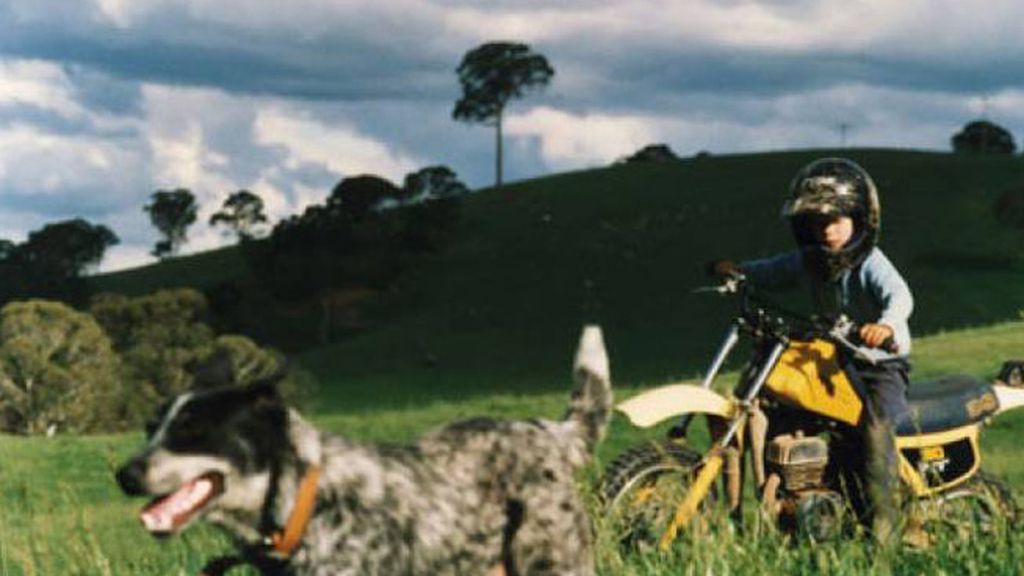 Stoner, el príncipe de las praderas de Australia