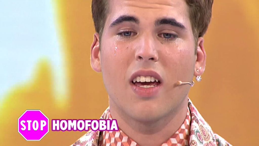 Alejandro: "Tengo dos madres y soy gay, pero todos somos libres a la hora de amar"