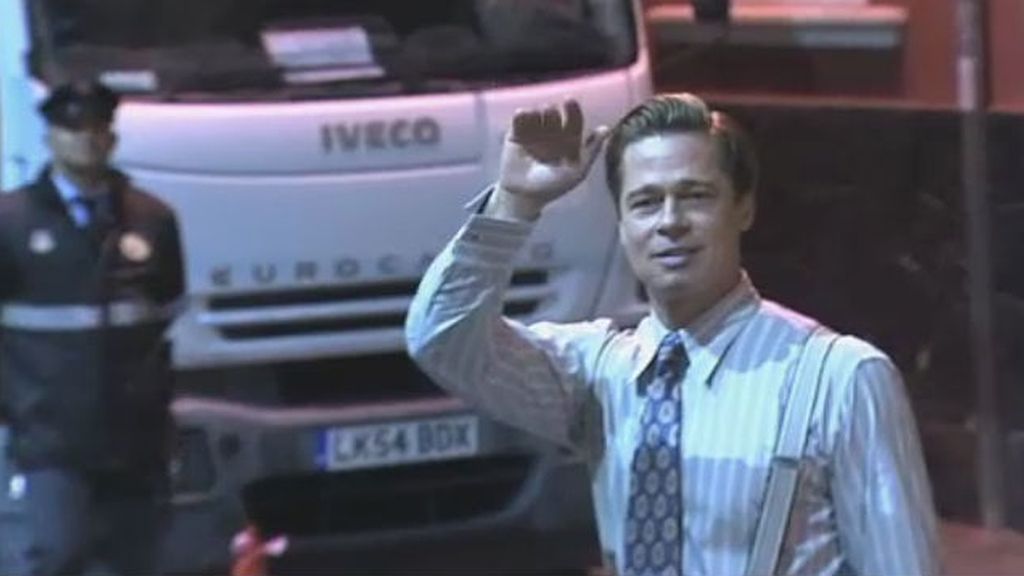 Furor en Canarias por el rodaje con Brad Pitt