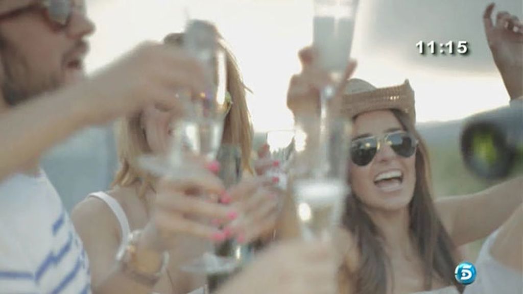 Màxim Huerta, Joaquín Prat, Carmen Alcayde y Nagore Robles, la van a liar