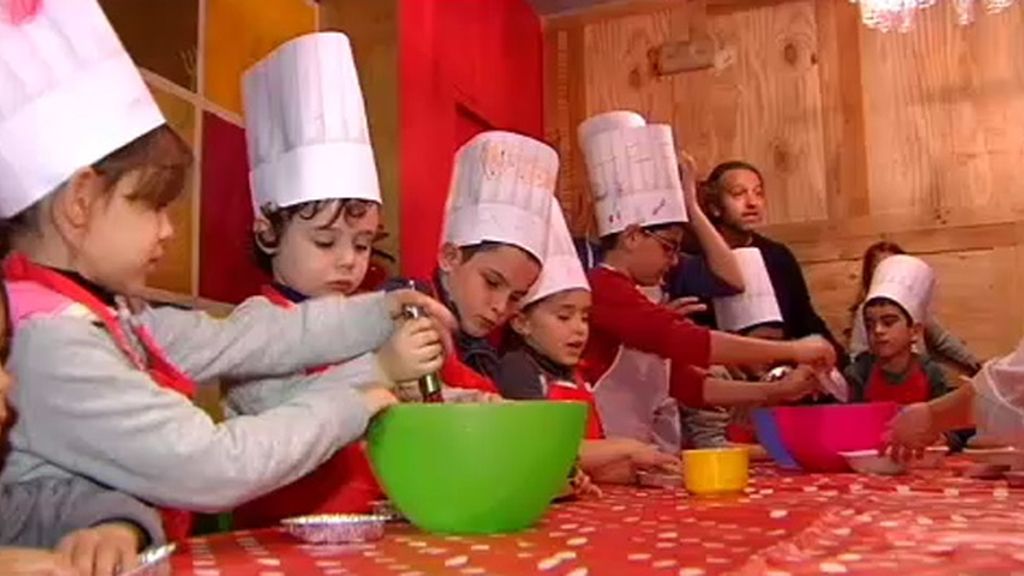 Última moda: Talleres de cocina para niños