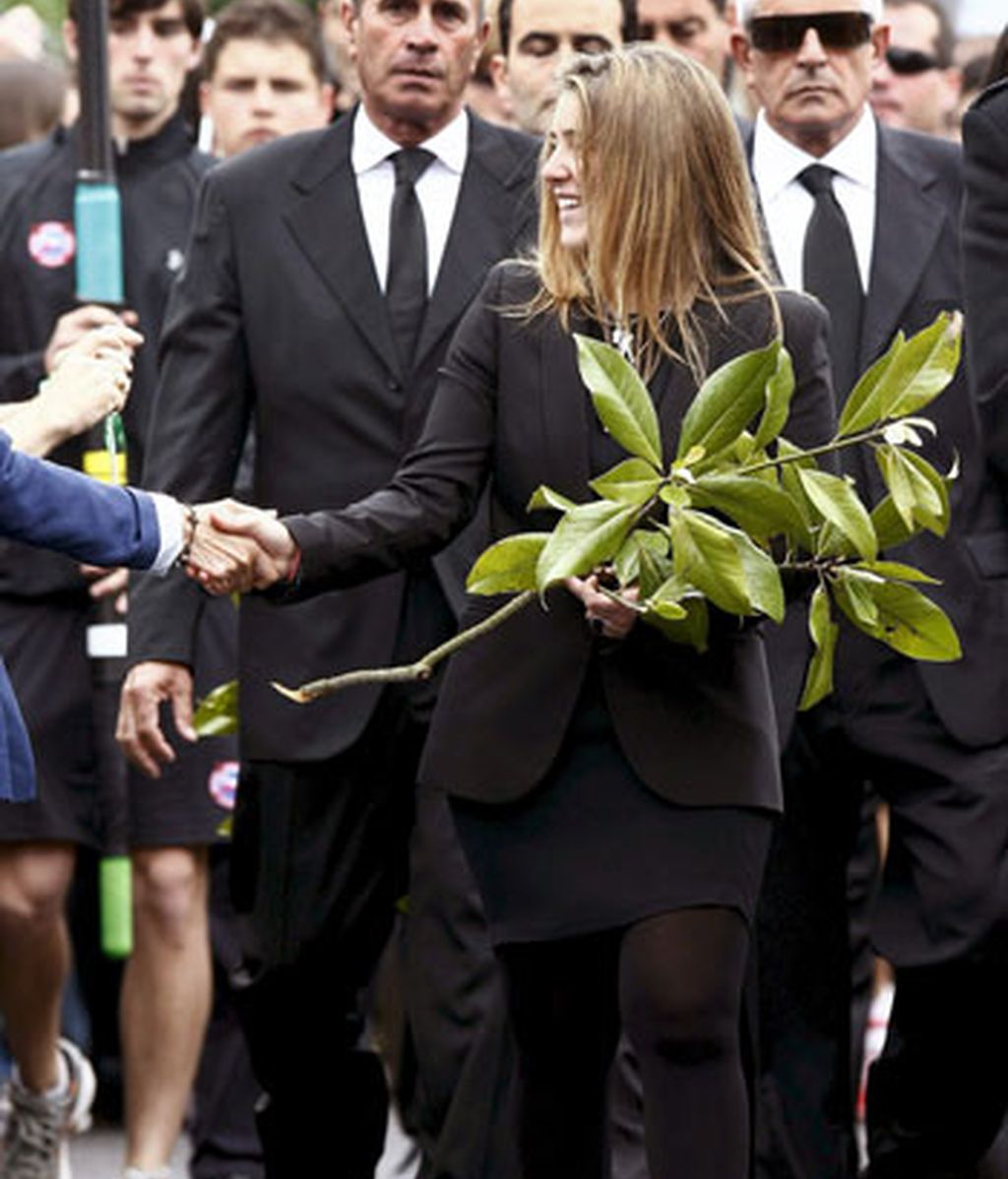 Funeral por Seve Ballesteros
