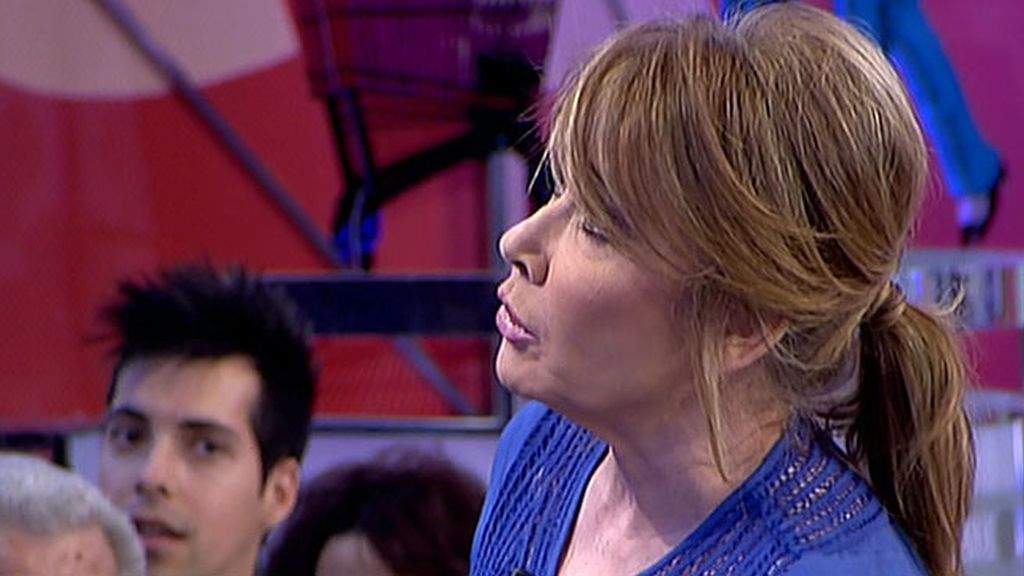 La llegada de Mónica Vergara provoca la salida de plató de Mila Ximénez