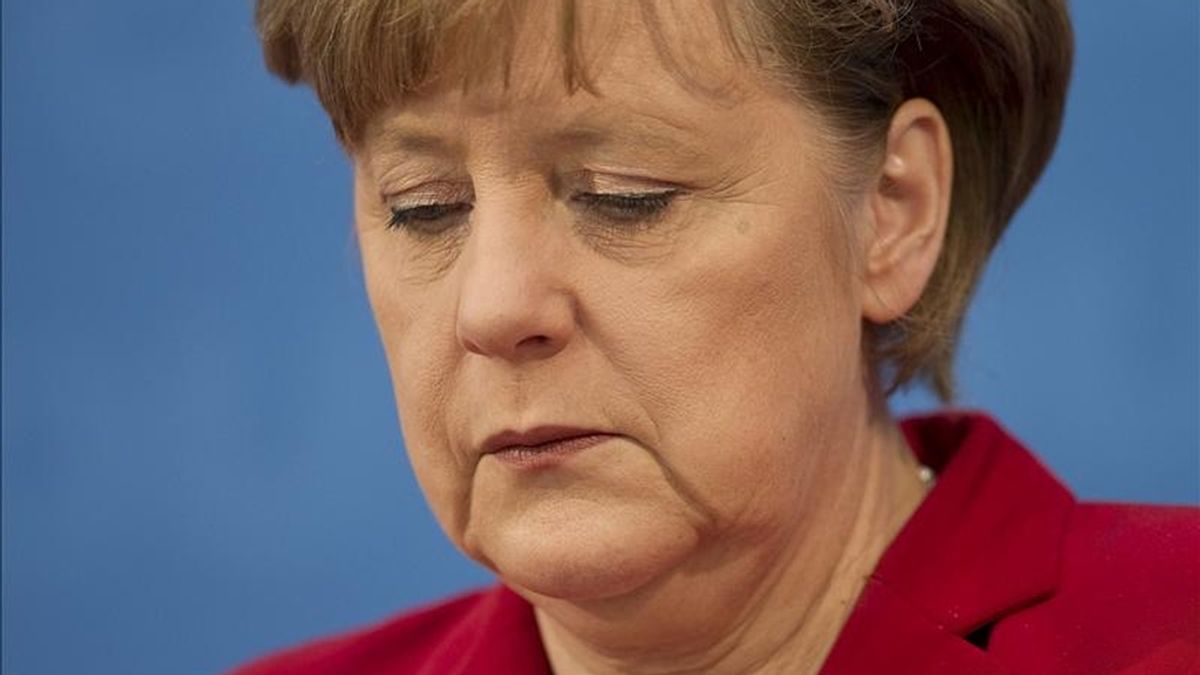 La canciller federal alemana, Angela Merkel. EFE/Archivo