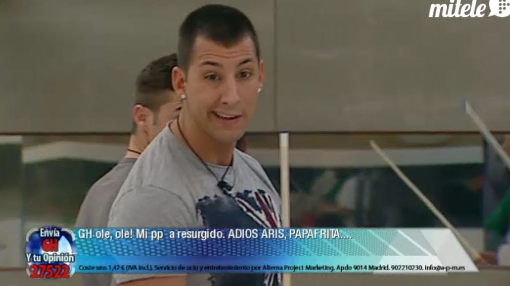 Aris caldea el ambiente