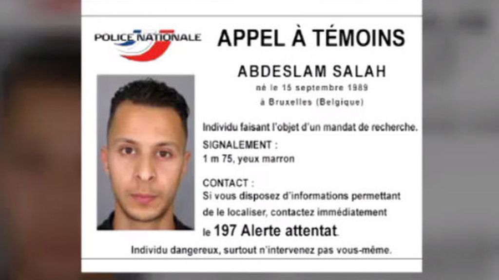 Búsqueda desesperada de Salah Abdeslam