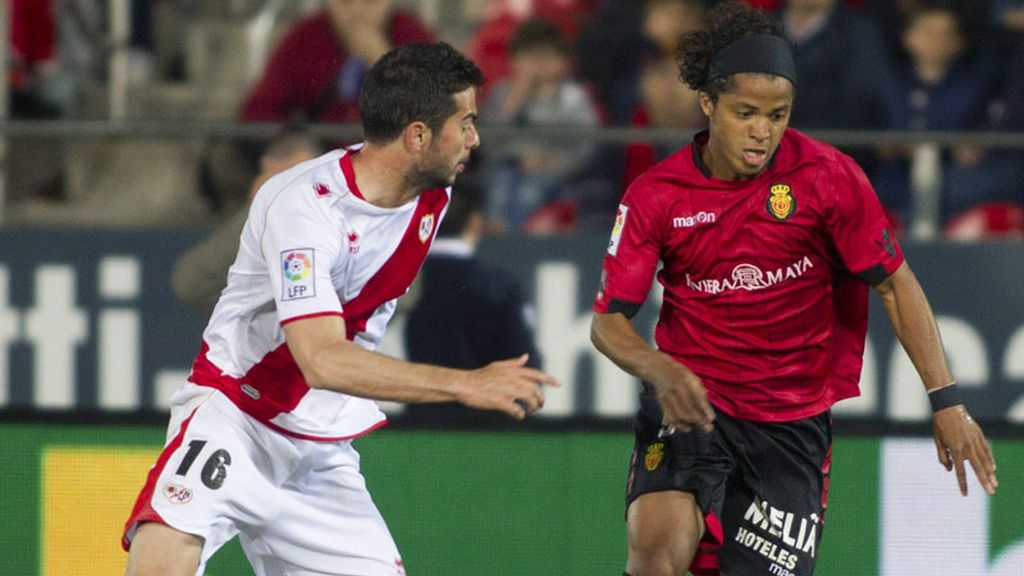 Mallorca y Rayo Vallecano se reparten los puntos