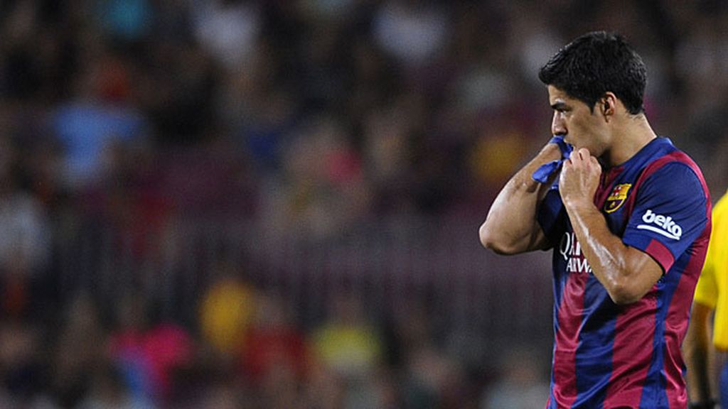 Luis Suárez podrá jugar el Clásico del 25-O