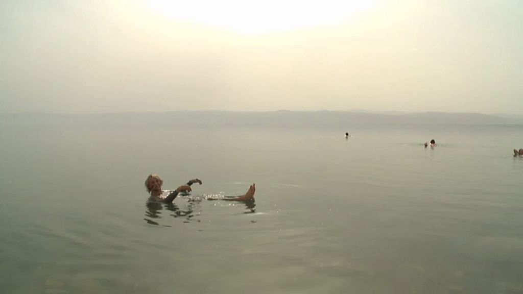 Un baño en el Mar Muerto